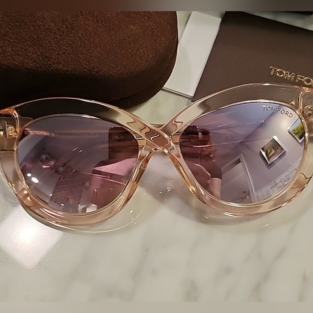 Tom Ford Mirrored Sunglasses